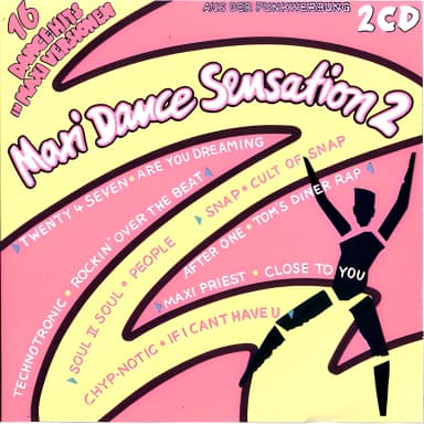 Maxi Dance Sensation Vol. 2