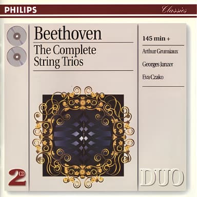 Beethoven : Complete String Trios