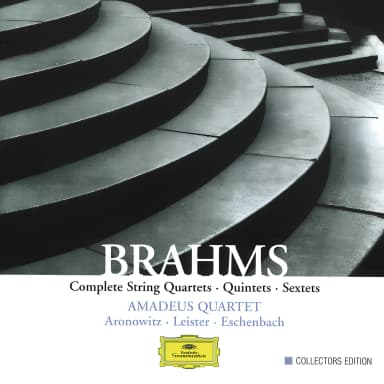 Brahms - Complete String Quartets, Quintets, Sextets