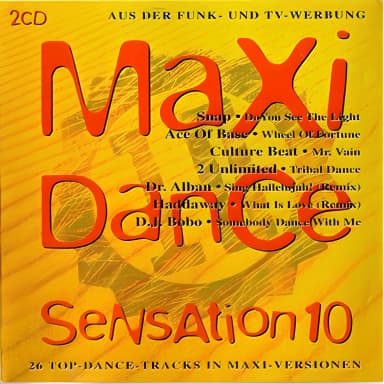 Maxi Dance Sensation Vol. 10