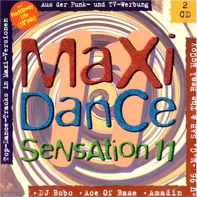 Maxi Dance Sensation Vol. 11