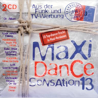 Maxi Dance Sensation Vol. 13