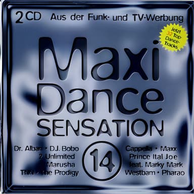 Maxi Dance Sensation Vol. 14