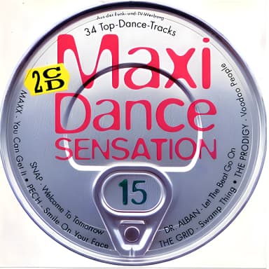 Maxi Dance Sensation Vol.15