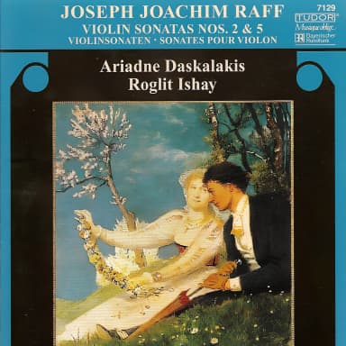 Raff - Violin Sonatas Nos. 1, 3 & 4 - Daskalakis