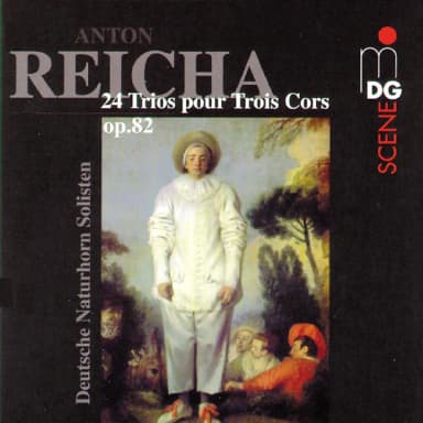24 Trios For Three Horns Op. 82