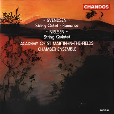 Svendsen - Octet, C.nielsen - Quartet - Acad.st.martin-in-the-fields