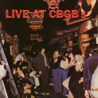 Live At CBGB's