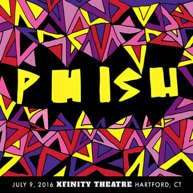 Phish - 2016-07-09 Xfinity Theatre, Hartford, CT