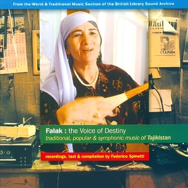 Falak - The Voice of Destiny - Traditional, Popular & Symphonic Music of Tajikistan [2CD]
