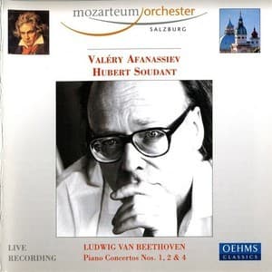 Beethoven Piano Concertos Nos. 1, 2 & 4