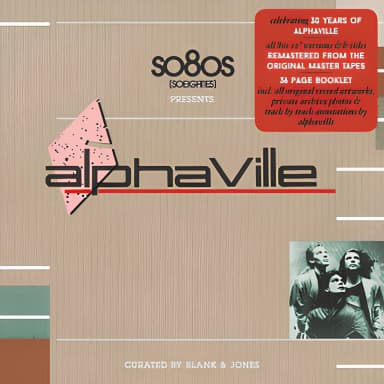 So80s Presents Alphaville (Curated By Blank & Jones)