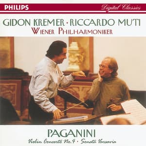 Paganini - Violin Concerto No. 4, Sonata Varsavia