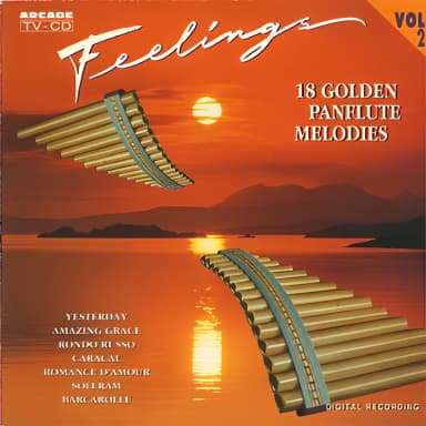 Feelings 2 - 18 Golden Panflute Melodies