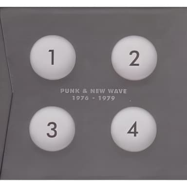 1-2-3-4 Punk & New Wave 1976-1979