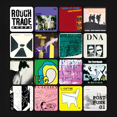 Rough Trade Shops Post Punk 01