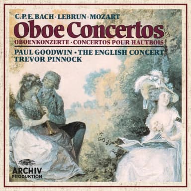 Oboe Concertos - Paul Goodwin, Oboe - The English Concert - Trevor Pinnock