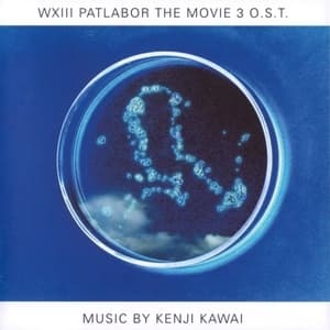 WXIII PATLABOR THE MOVIE 3 Original Soundtrack