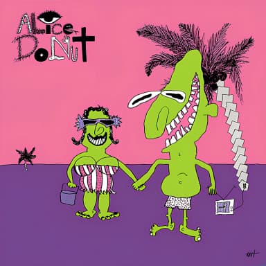 Donut Comes Alive