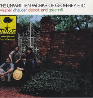 The Unwritten Works Of Geoffrey, Etc. (fallout Records, Focd2007)