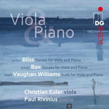 English Viola Music: Bliss, Bax, Vaughan Williams (Christian Euler, Paul Rivinius)