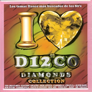 I Love Disco Diamonds Collection Vol 49