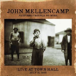 Trouble No More - live At Town Hall