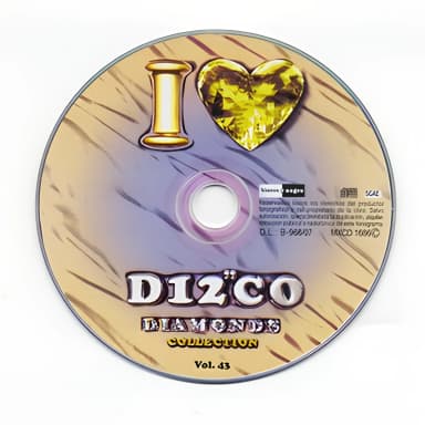 I Love Disco Diamonds Collection Vol. 43