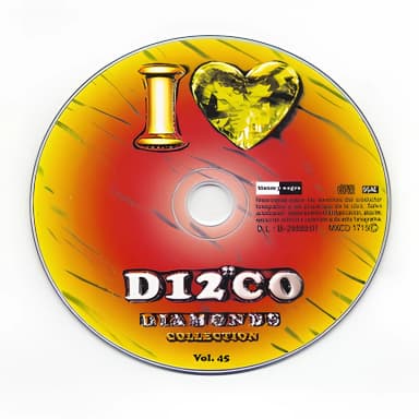 I Love Disco Diamonds Collection Vol. 45