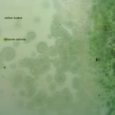 Closure Axioms