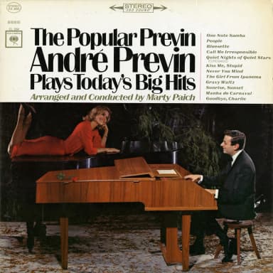 The Popular Previn- Andre Previn Plays Today's Big Hits 