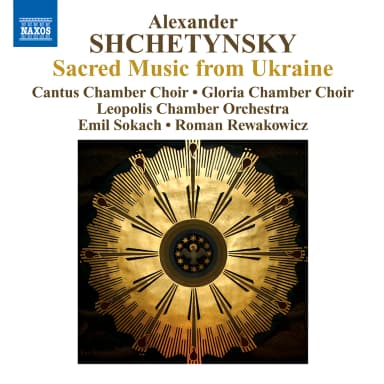 New sacred music from Ukraine
