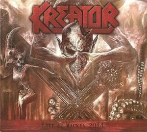 Gods Of Violence (Mailorder Edition) CD2 - Live At Wacken 2014