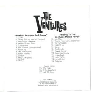 Mashed Potatoes And Gravy / Going To The Ventures Dance Party