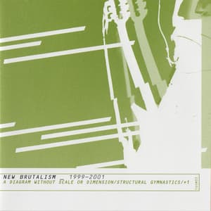 1999-2001 (a Diagram Without Scale Or Dimension/structural Gymnastics/+1)