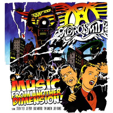 Music From Another Dimension!
