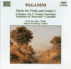 Music For Violin And Guitar 1