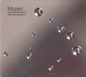 Symphonies 39 & 41 (English Baroque Soloists, J.E.Gardiner) 