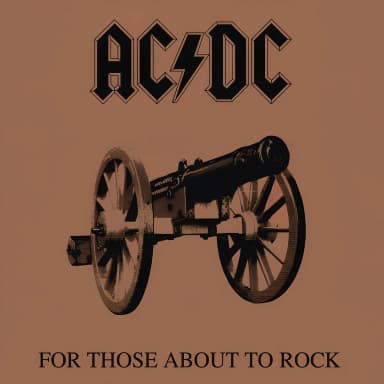 For Those About To Rock (We Salute You)