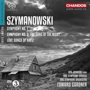 Symphonies 1 And 3, Love Songs Of Hafiz (Edward Gardner)
