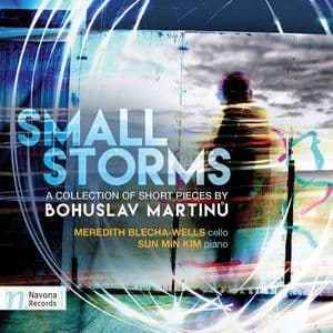 Martinů: Small Storms