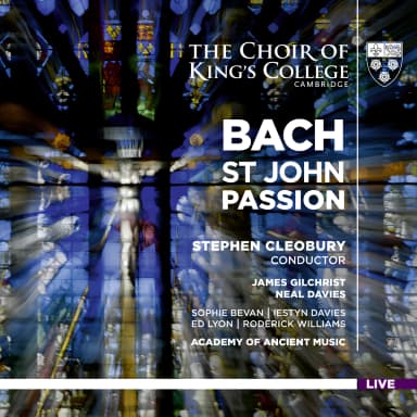 Bach: St. John Passion, Bwv 245 (live)