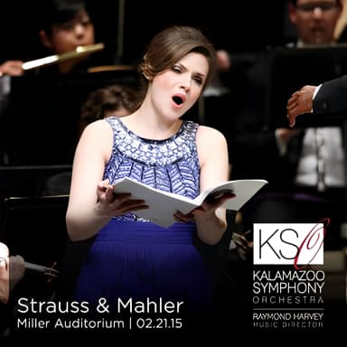 Strauss: 6 Lieder, Op. 68, Trv 235 - Mahler: Symphony No. 4 In G Major (live)