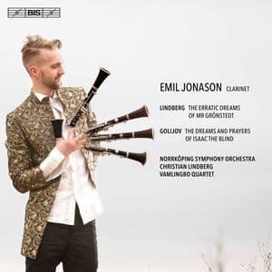 Lindberg: The Erratic Dreams Of Mr GrГ¶nstedt - Golijov: The Dreams & Prayers Of Isaac The Blind