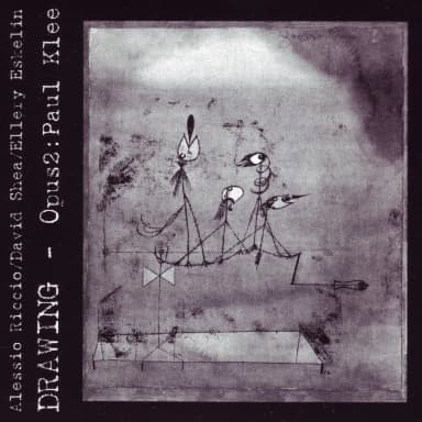 Drawing - Opus2: Paul Klee
