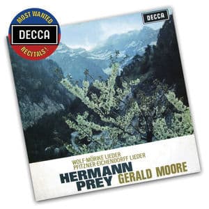 Wolf: Morike-lieder / Pfitzner: Eichendorff Lieder / Richard Strauss: Lieder