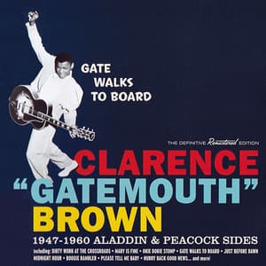 Gate Walks To Board: 1947-1960 Aladdin & Peacock Sides