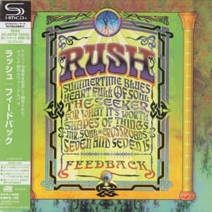 Feedback (WPCR-14998, JAPAN)