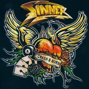 Crash & Burn (AFM Rec., AFM 214-9, Germany)