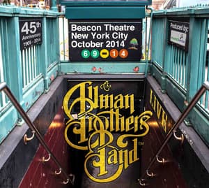 Beacon Theatre, New York, October 24, 2014 